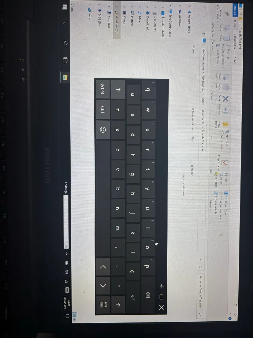 Notebook Positivo  - Foto 3