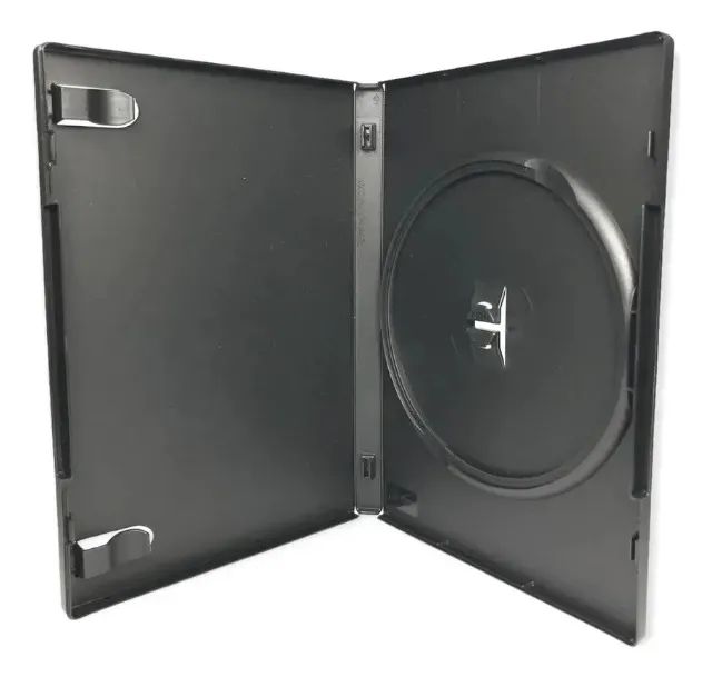 Kit com 106 Box Para Dvd/cd - Cores Variadas (Usado)