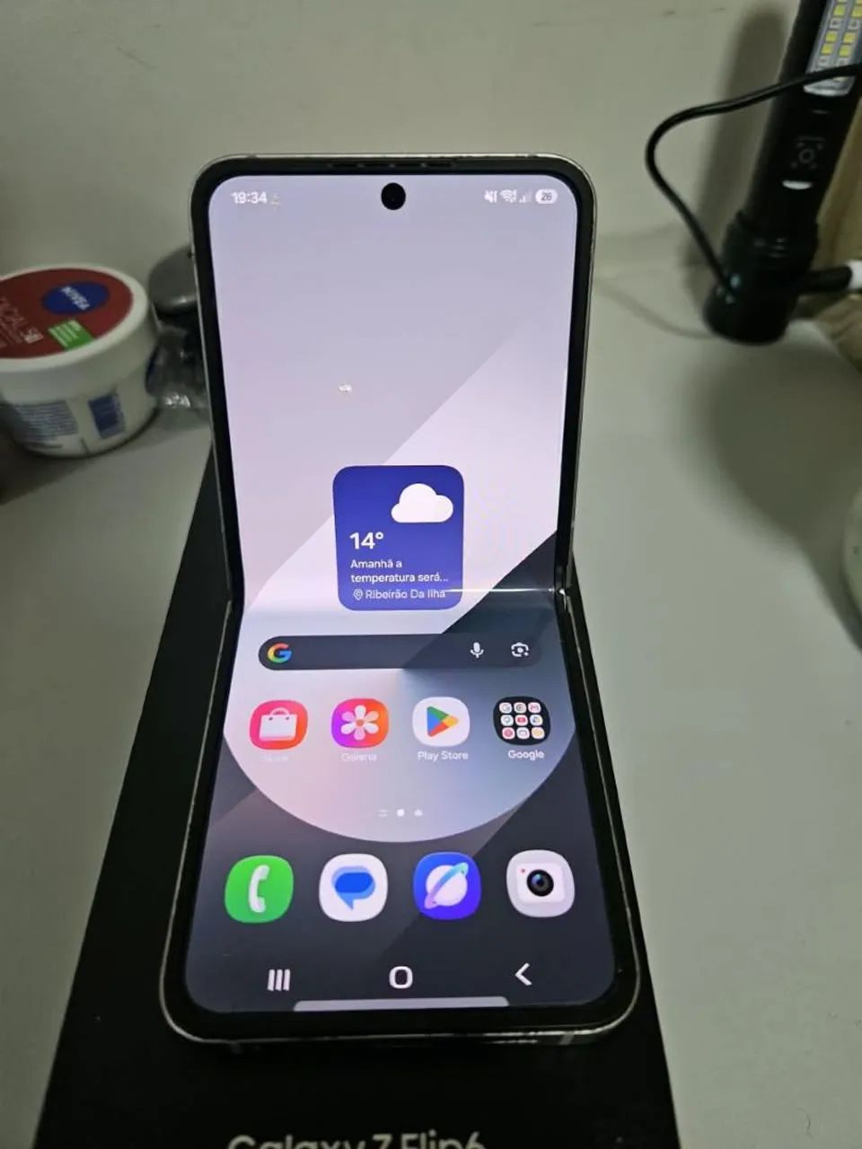 Z Flip 6 256 gb  - Foto 3