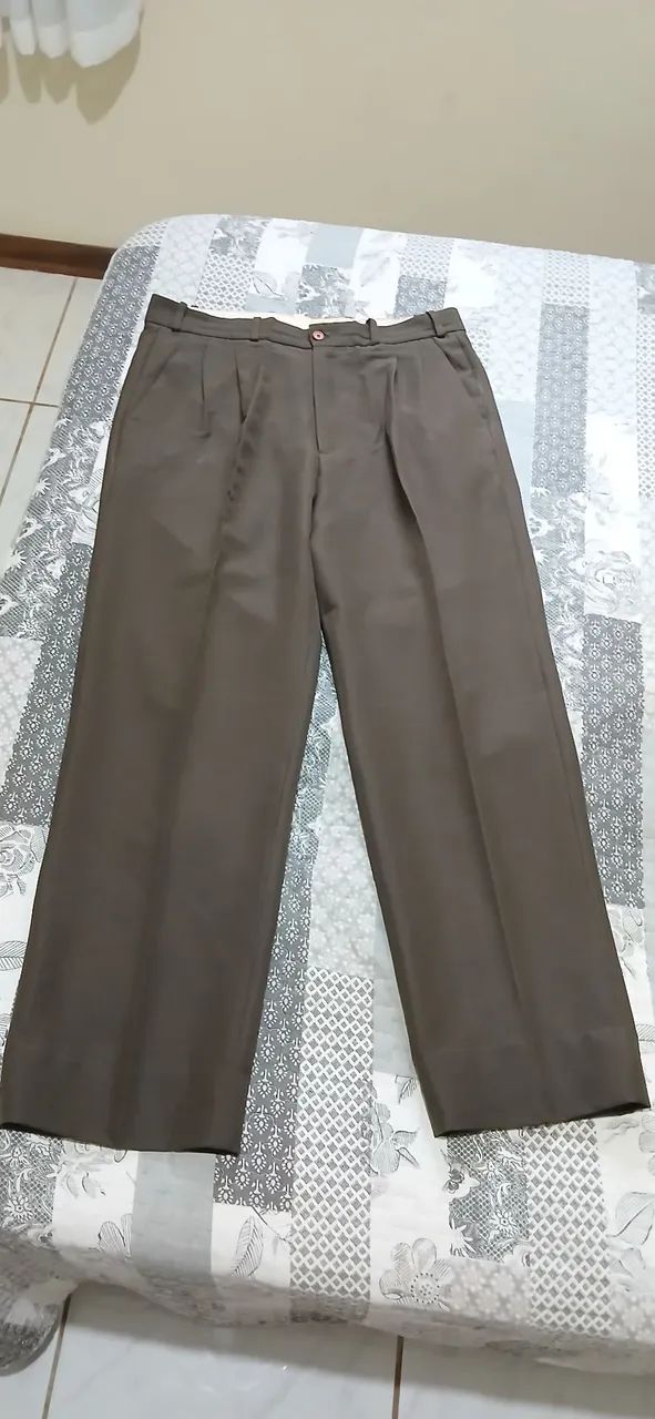 Vendo terno masculino com gravata e camisa - Foto 3