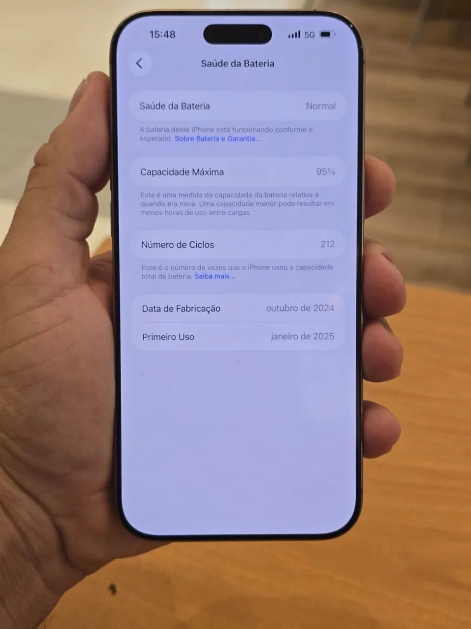 IPHONE 16 PRO MAX - Foto 5
