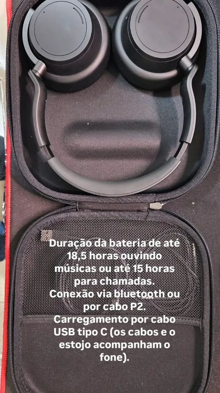 Headphone Microsoft Surface 2 