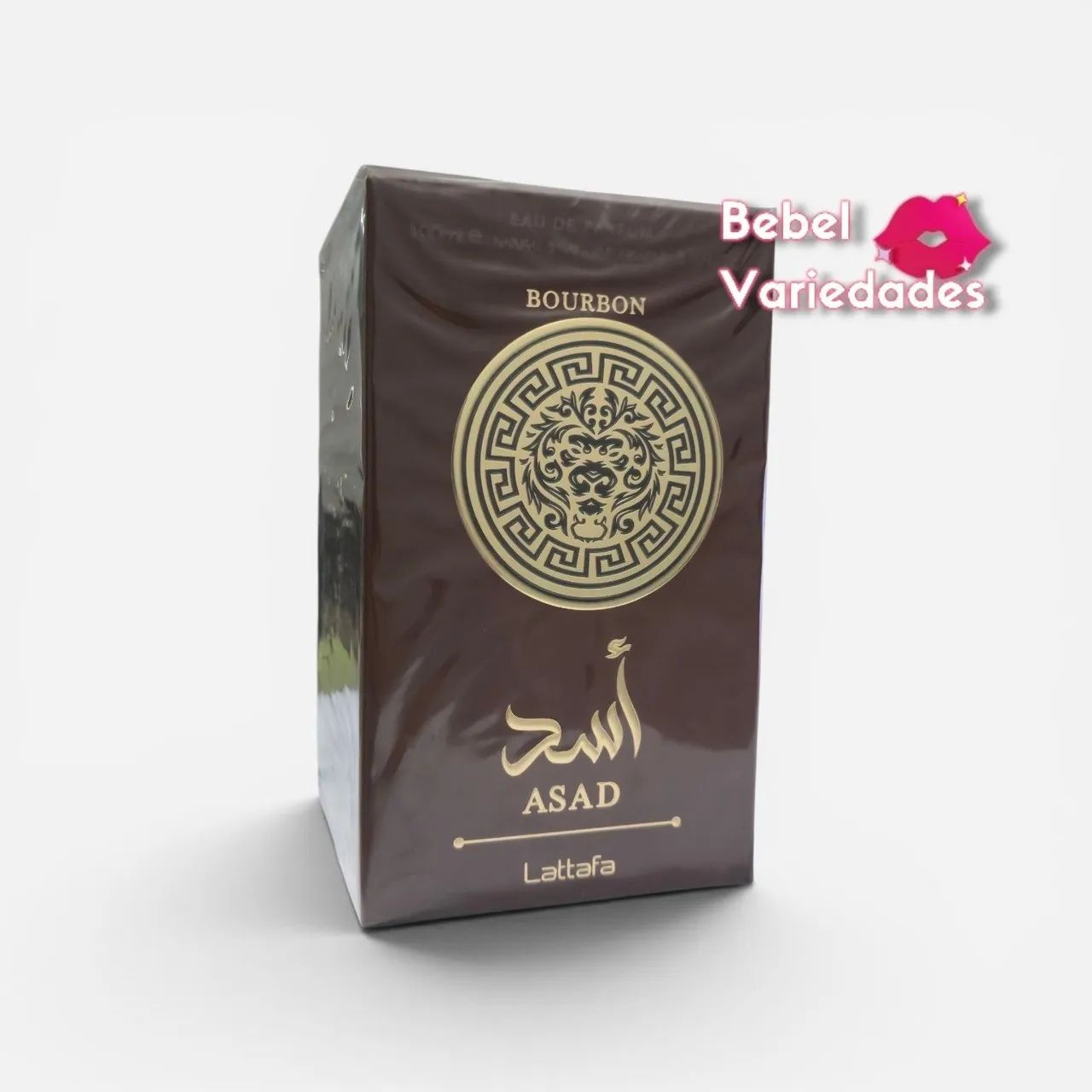 Perfume Asad Bourbon Eau de Parfum LATTAFA 100ml - Foto 2
