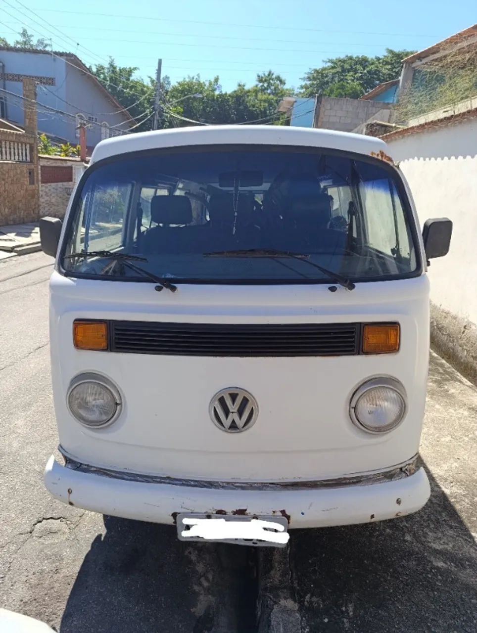 Volkswagen Kombi Standard/ Luxo/ Serie Prata 2000