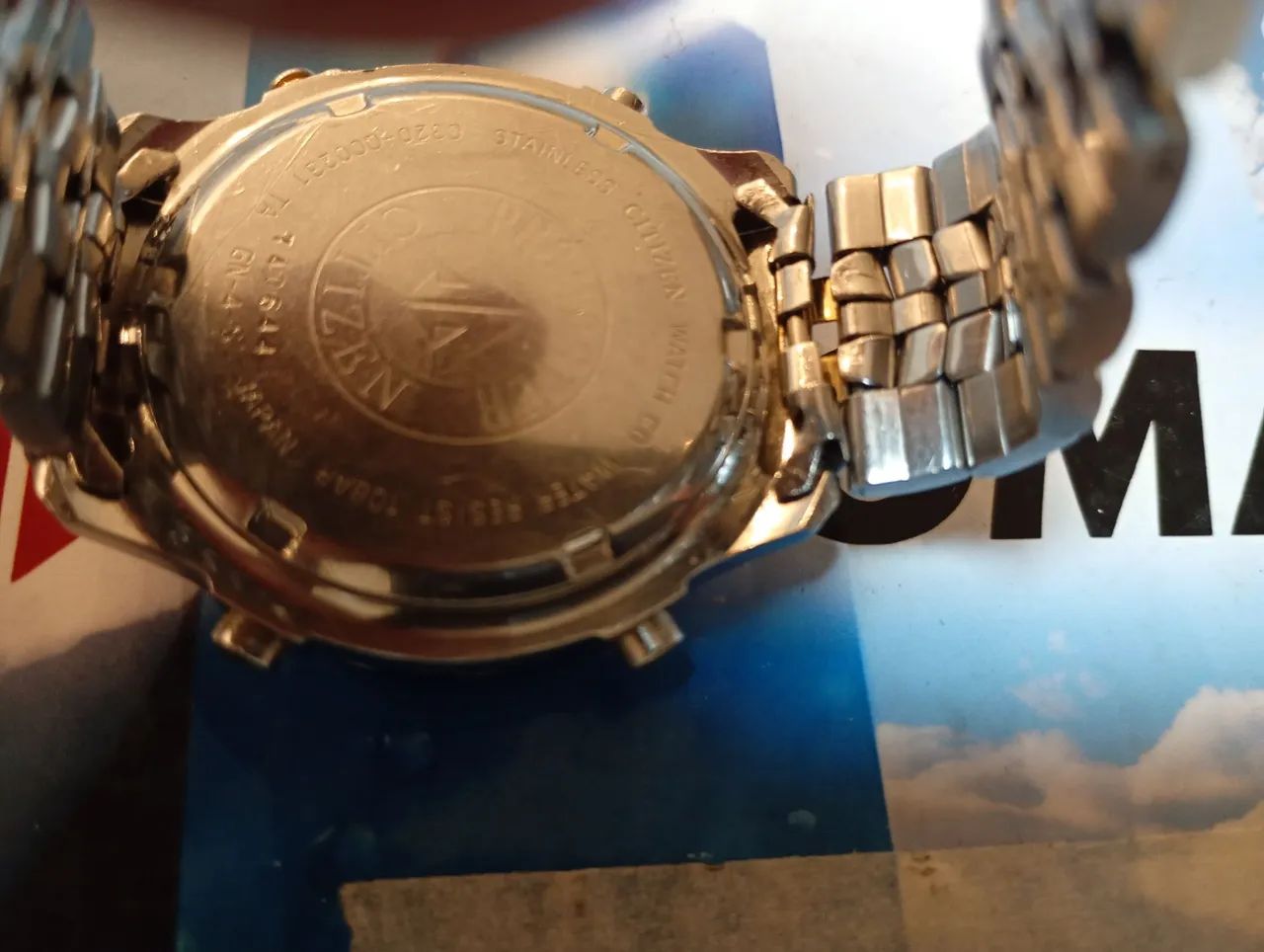 Relógio Citizen Promaster C320 Navisurf  - Foto 4