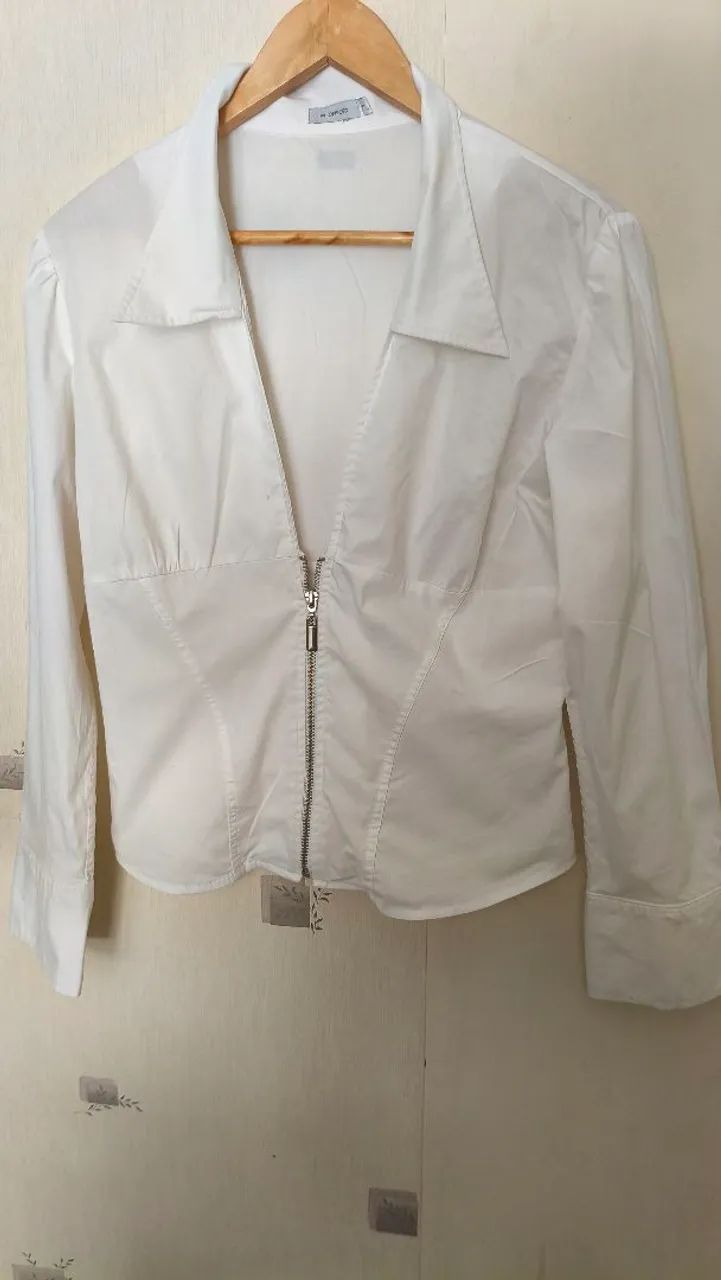 M OFFICER CAMISA ALGODÃO TAM M  - Foto 2