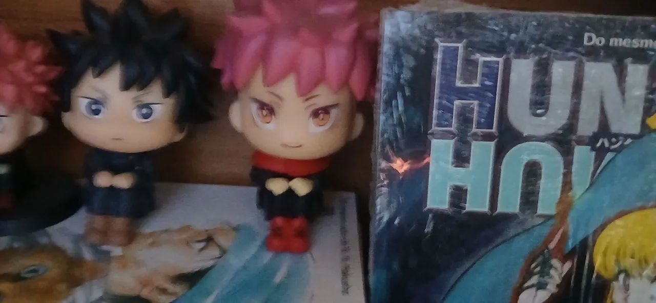 Figures chibi Jujutsu Kaisen(itadori e Megumi) - Foto 3