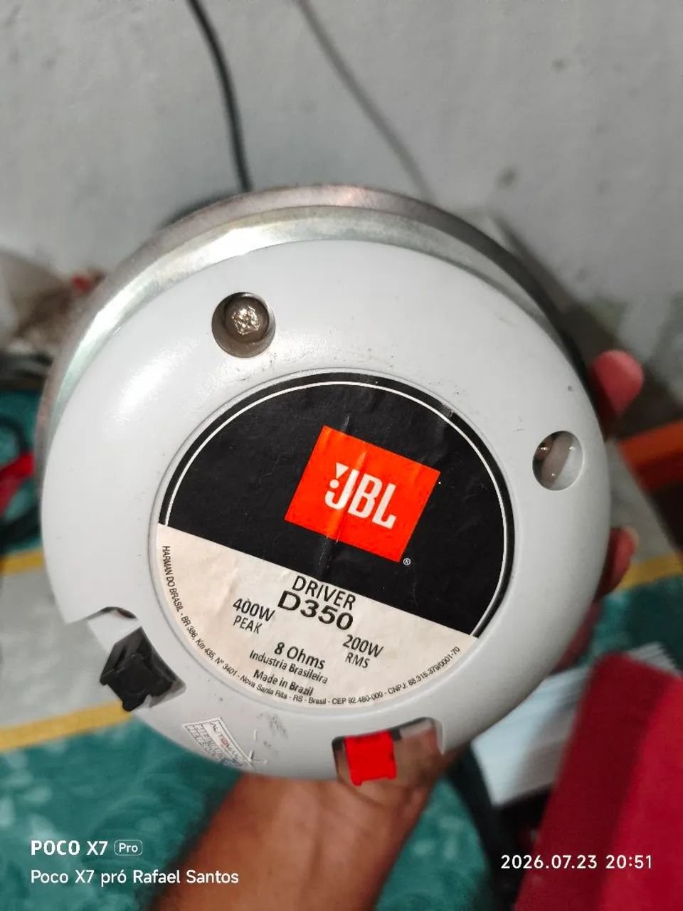 Jbl pancadão 