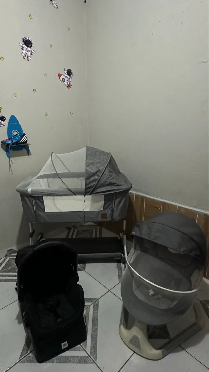 Berço cadeirinha bebê conforto  - Foto 4