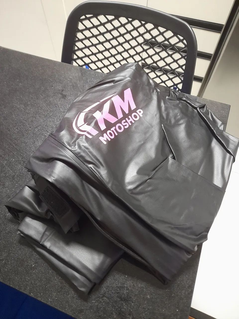 Capa de chuva para moto - Foto 4