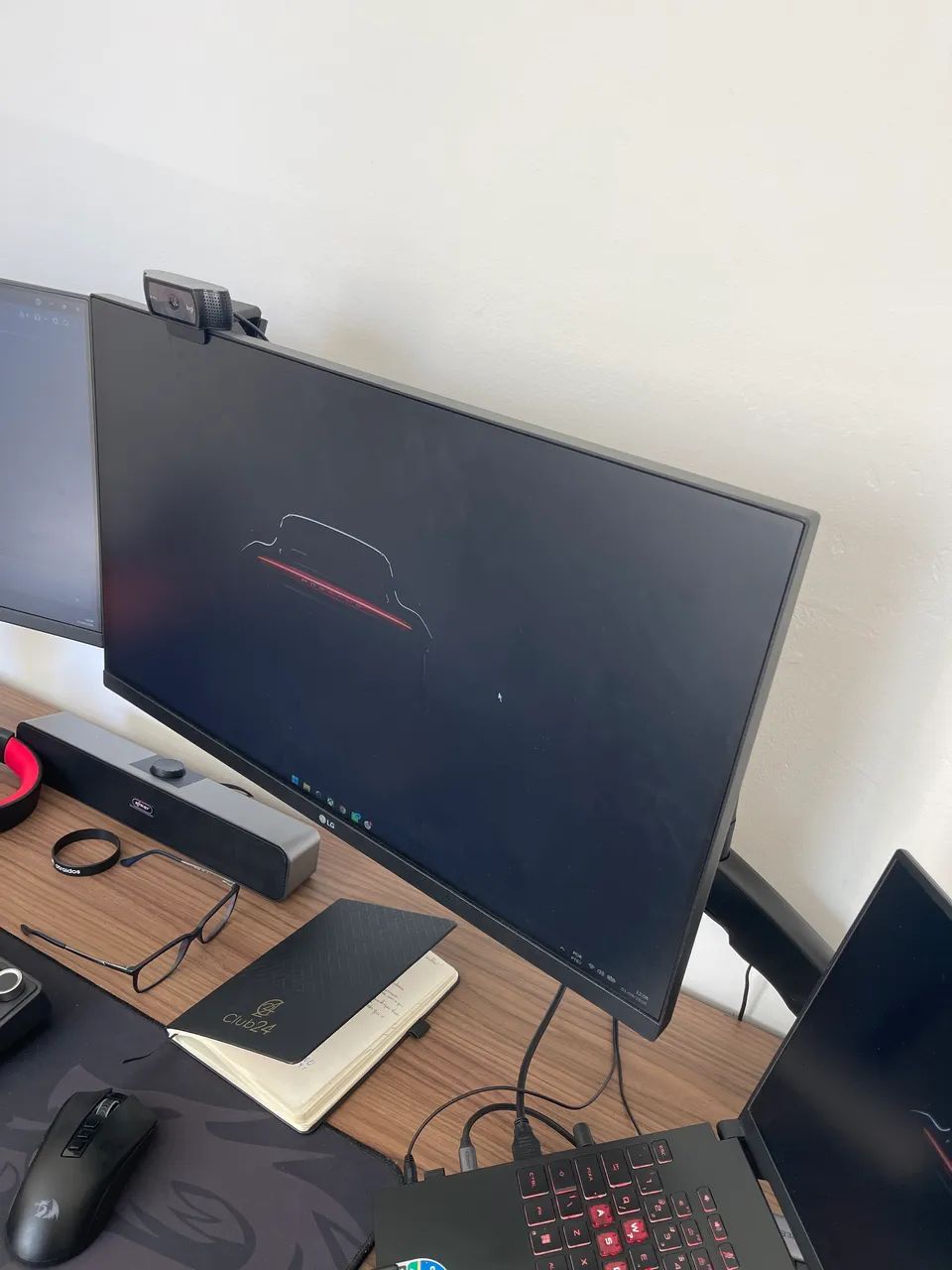 Monitor LG 27 Polegadas IPS Full HD 100Hz FreeSync - Foto 4