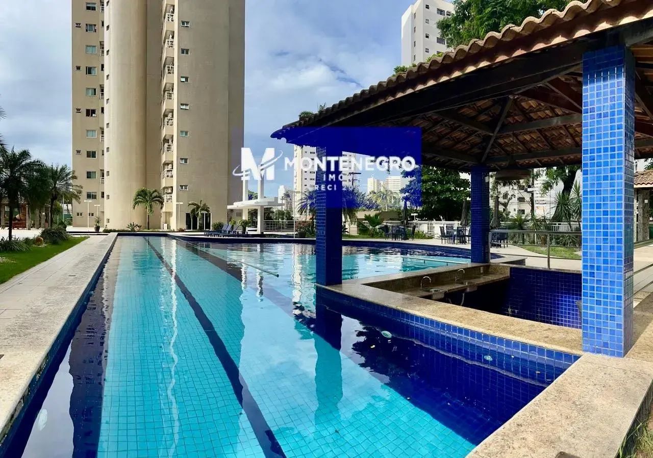 Apartamento para venda com 3 quartos em Cocó - Fortaleza - CE. - Foto 3