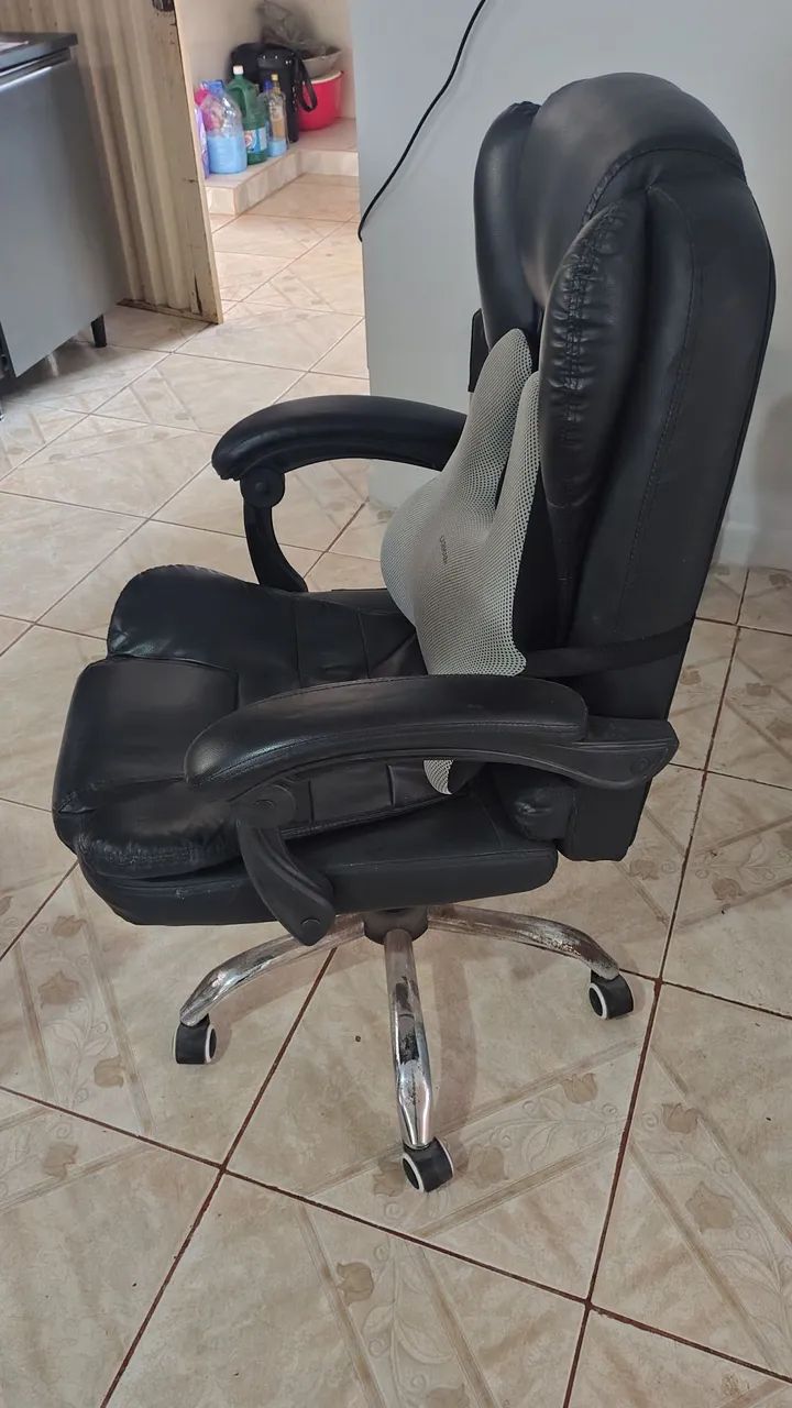 Poltrona executivo com massagem - Foto 3