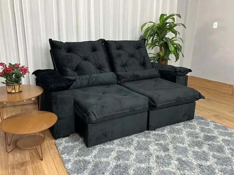 Promoção Sofa Retrátil 2.00m - Foto 5