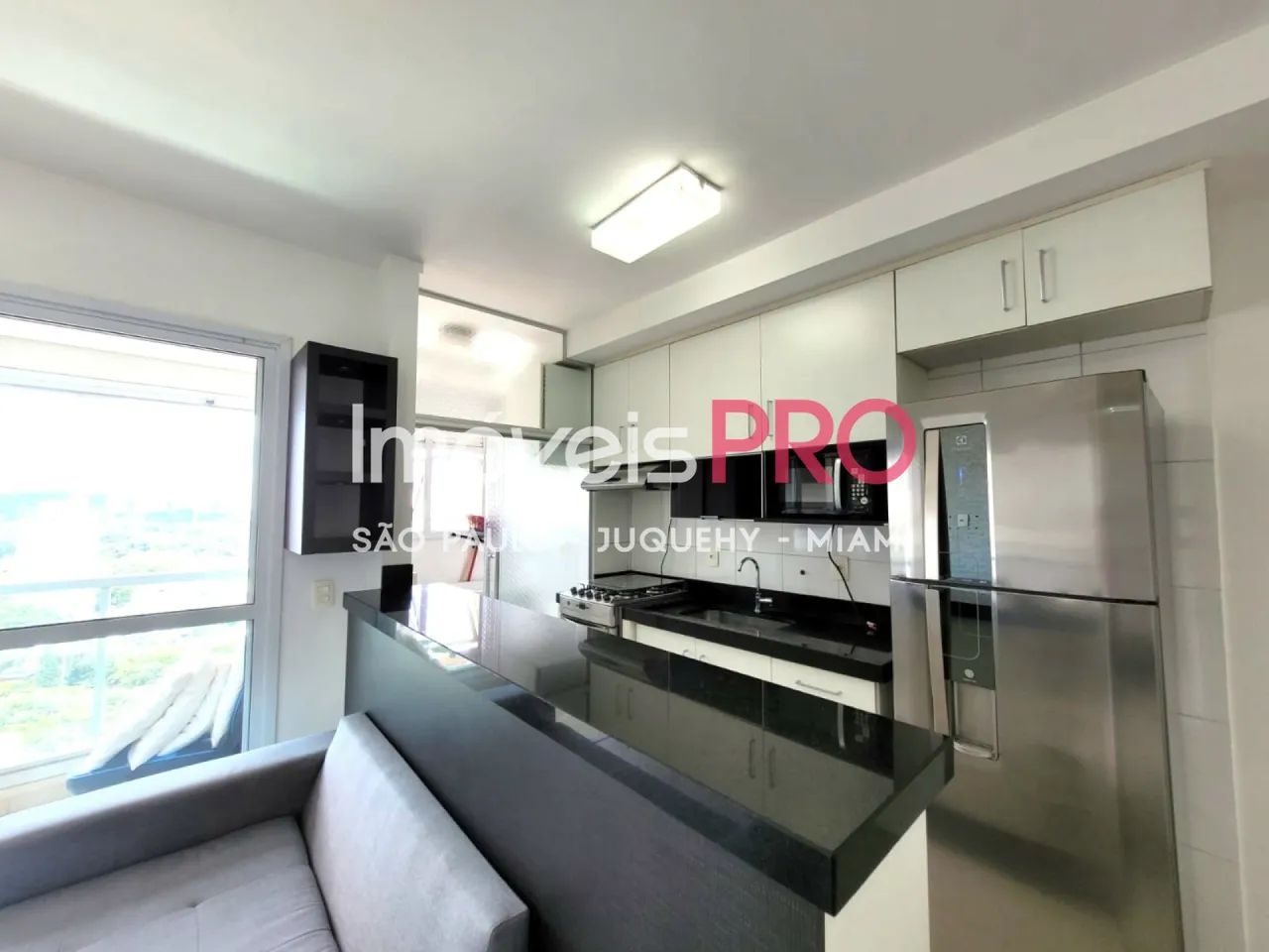 Apartamento studio 38 metros, mobiliado - Foto 5