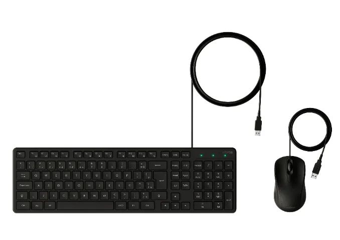 COMBO TECLADO E MOUSE COM FIO CCI20 - Foto 2