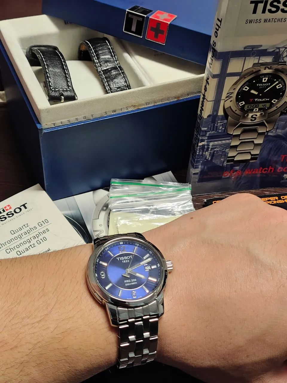 Relógio Tissot PRC 200  - Foto 3