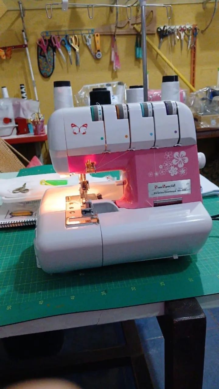 Máquina Overloque SS-320 Sum Special - Foto 4