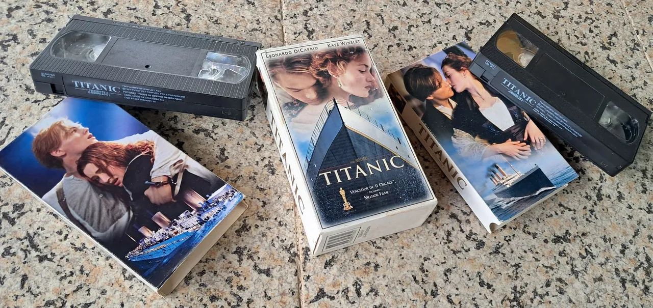 TITANIC VHS - Foto 2
