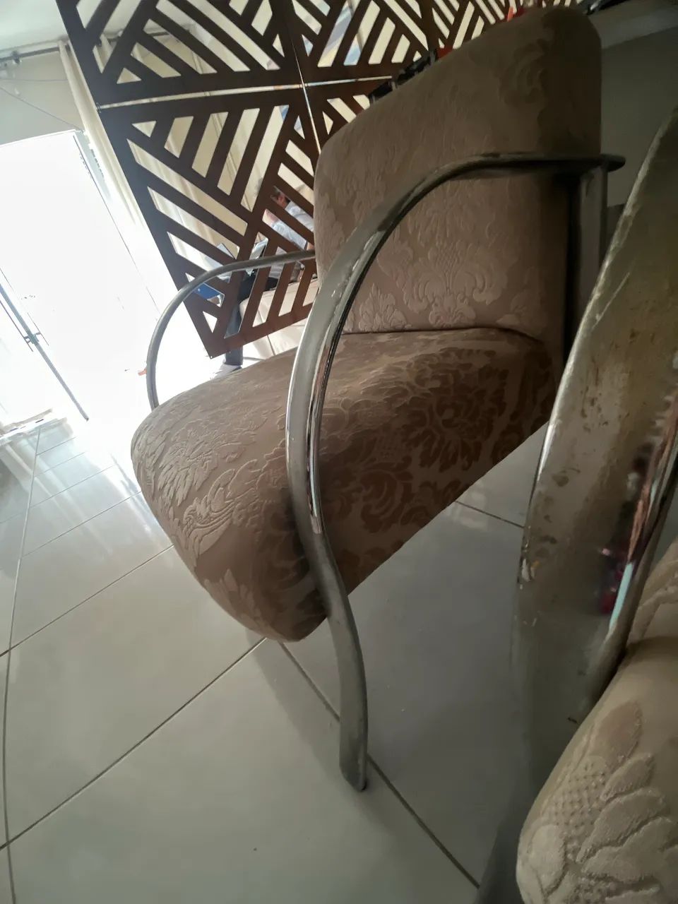 2poltronas de cetim  - Foto 2