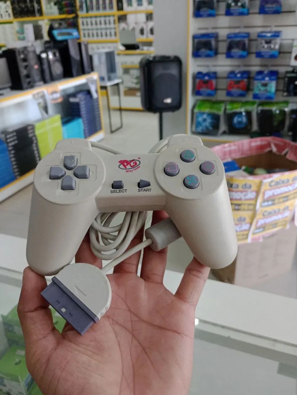 Controle para Play Station 1 ou 2 