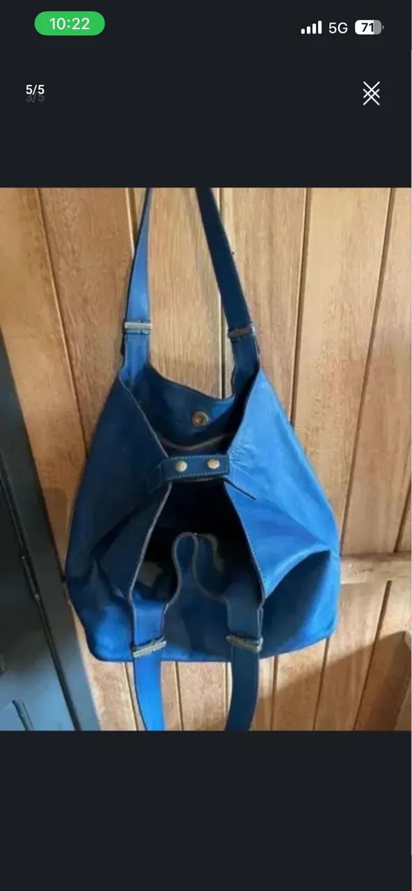 Bolsa Couro Calvin Klein - Foto 4