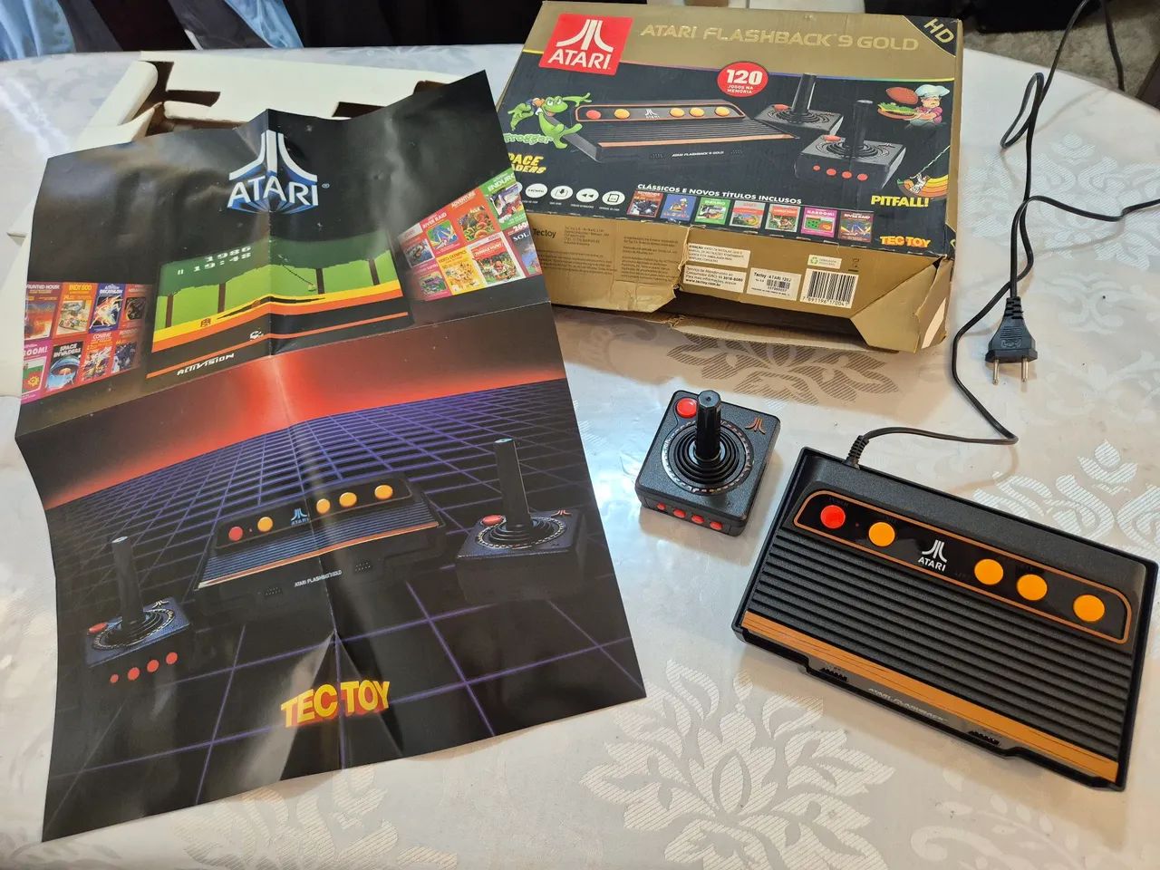 Atari Flashback 9 Gold com defeito na caixa - Foto 3