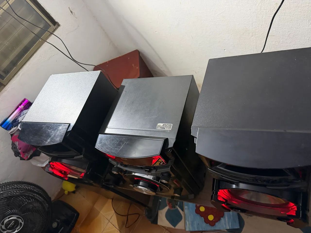 Vendo mini system LG metal bass  - Foto 2