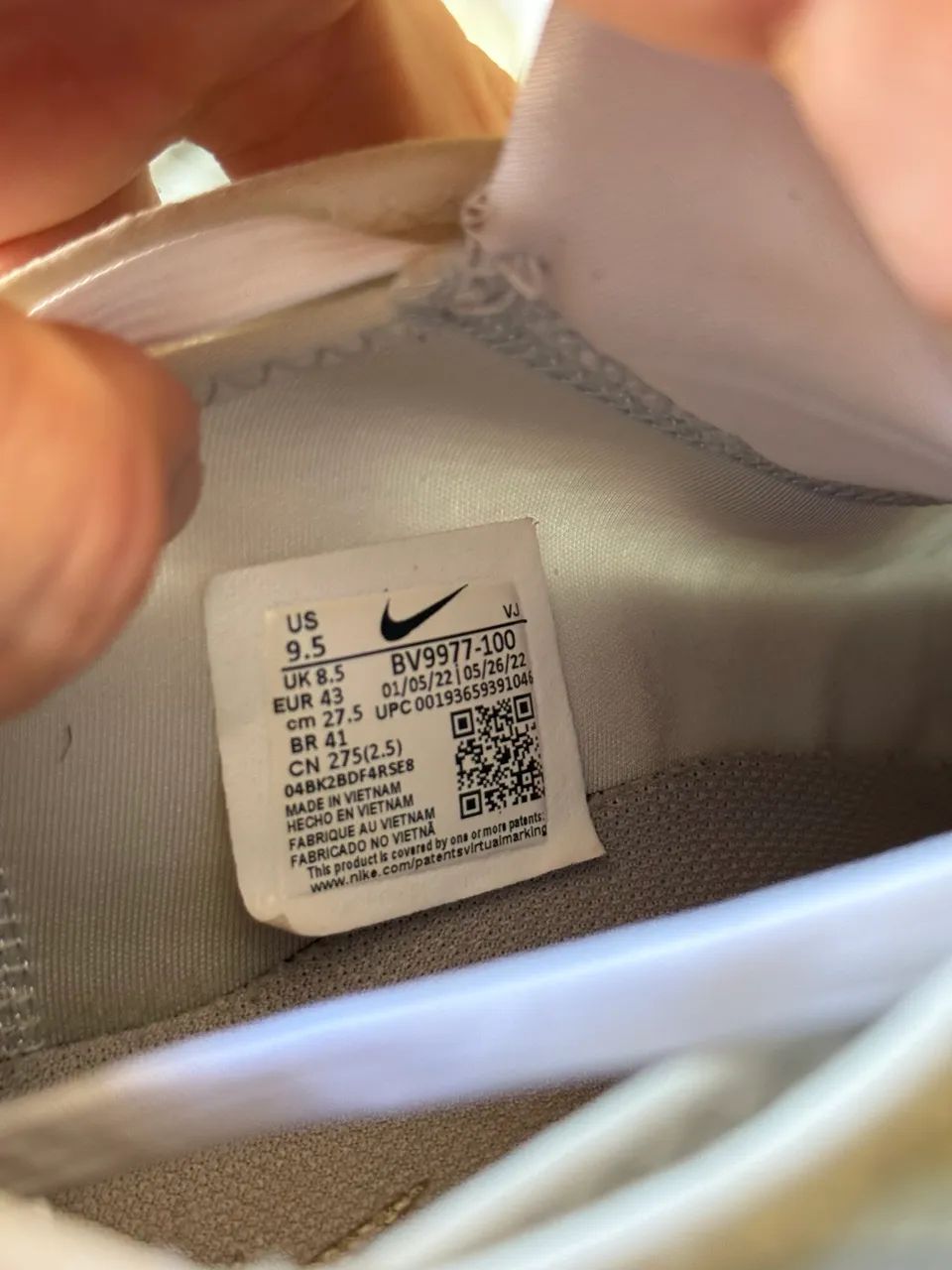 tênis nike air max 2090 branco 41 - Foto 3