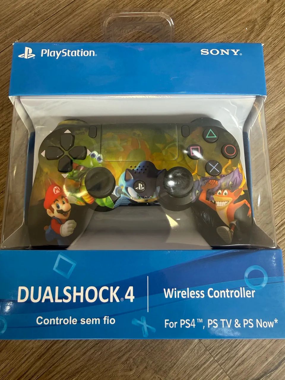 Controle ps4 