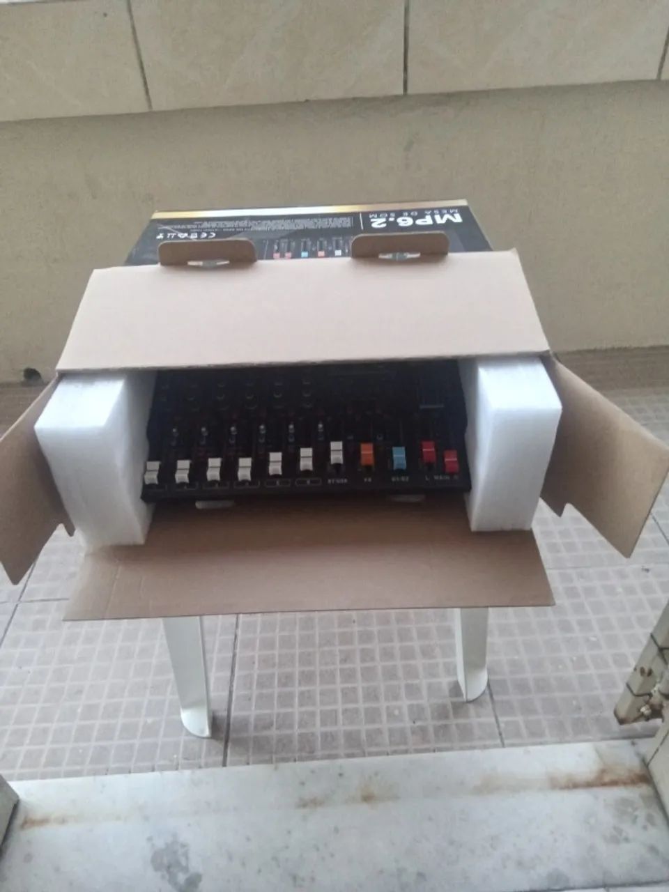 Mesa de Som  - Foto 4