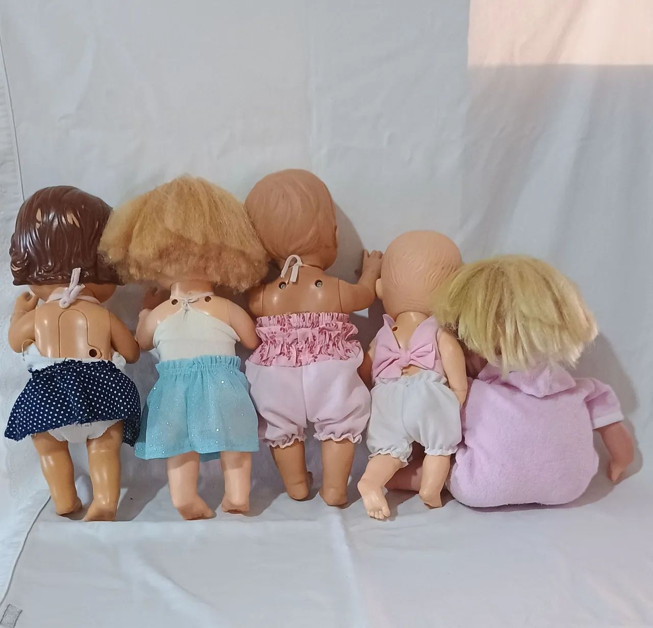 Lote de bonecas para restauro  - Foto 4