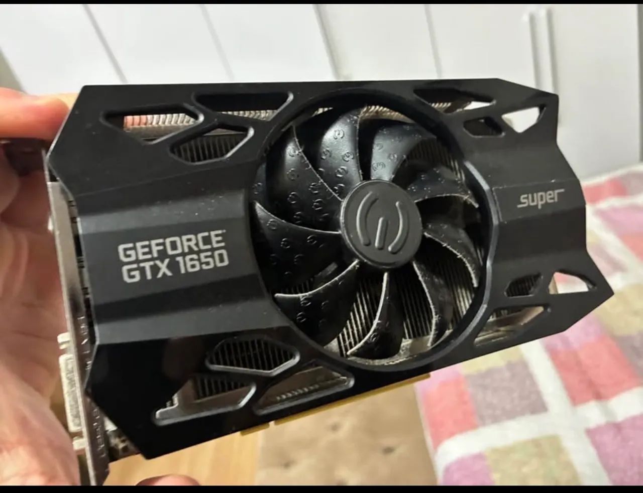 Vendo placa de video gtx 1650 super - Foto 2