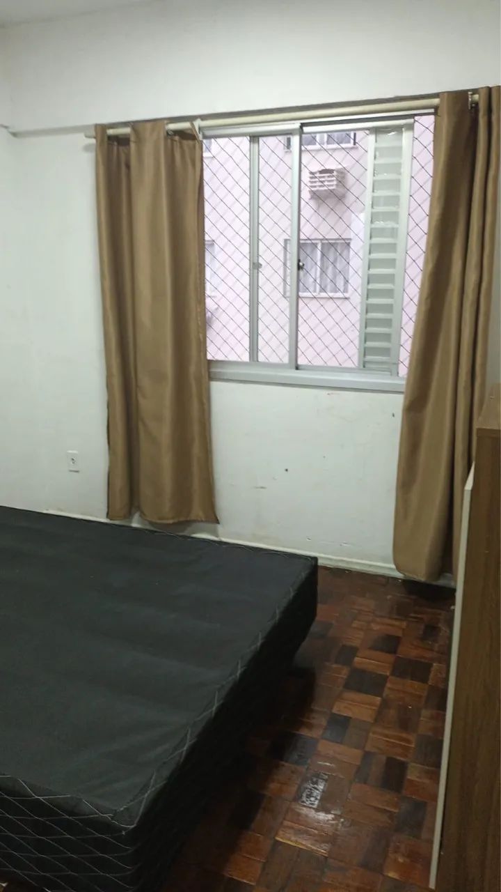 Anual, kit semi-mobiliada, sobre av do estado 