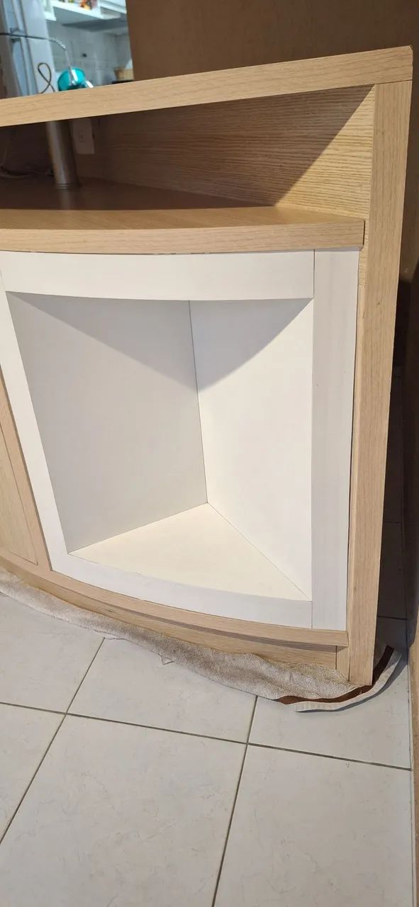Rack/Balcão de Canto - Design Moderno - Foto 3