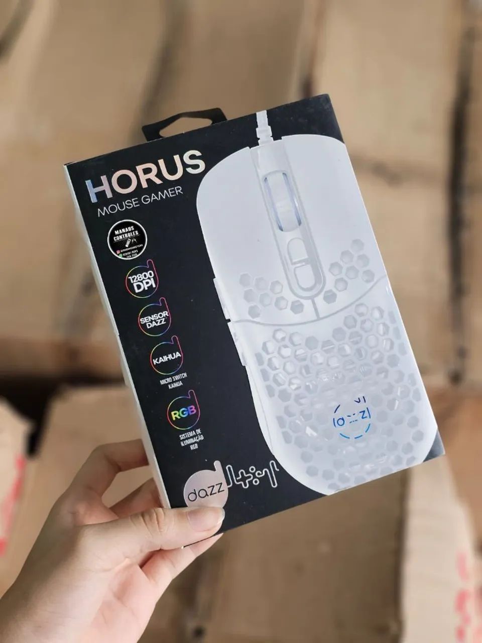 Mouse Gamer Hórus original 