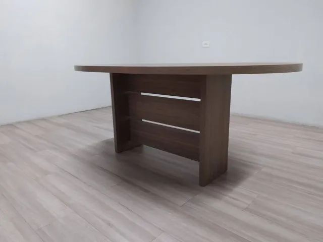 Mesa de reunião sob medida MDF - Foto 2