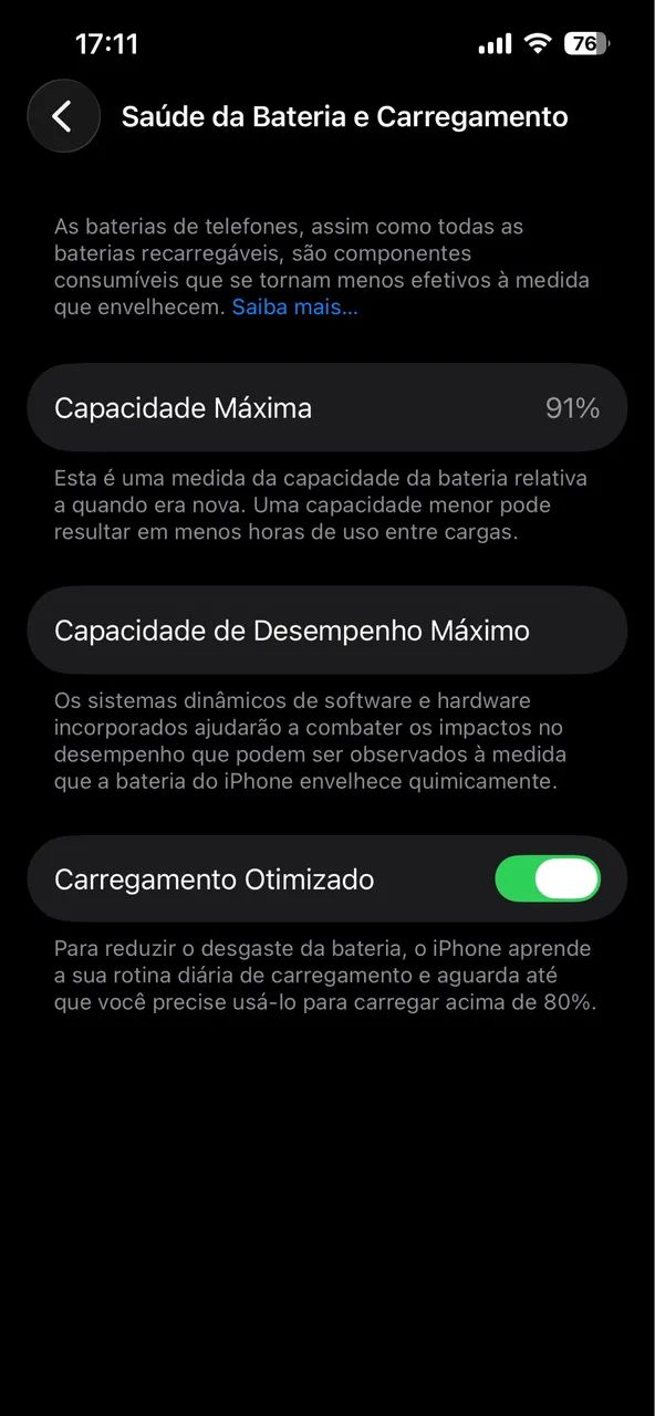 iPhone 14 único dono bateria 90% - Foto 2