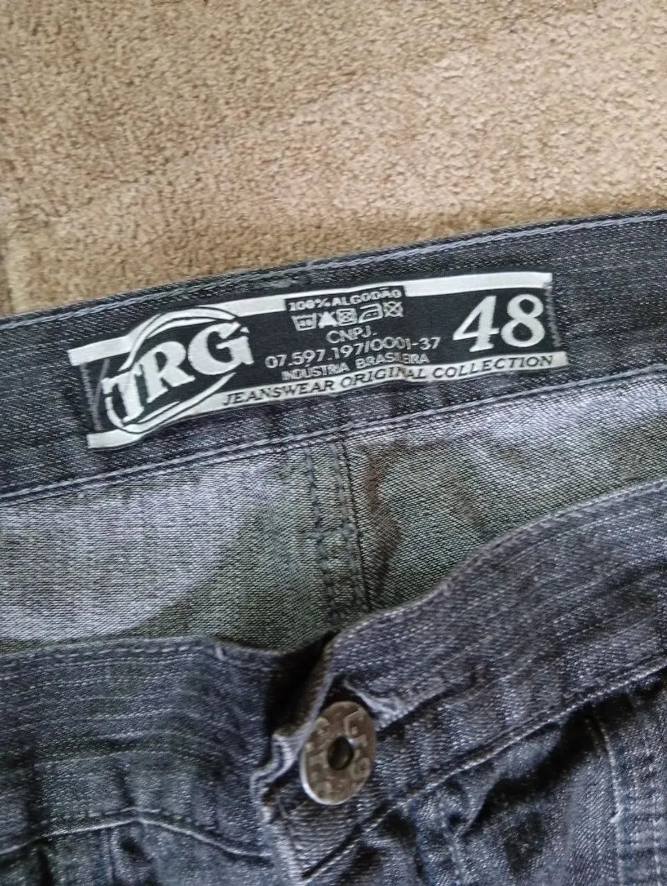 Calça tipo cargo plus size masculina 54 - Foto 3