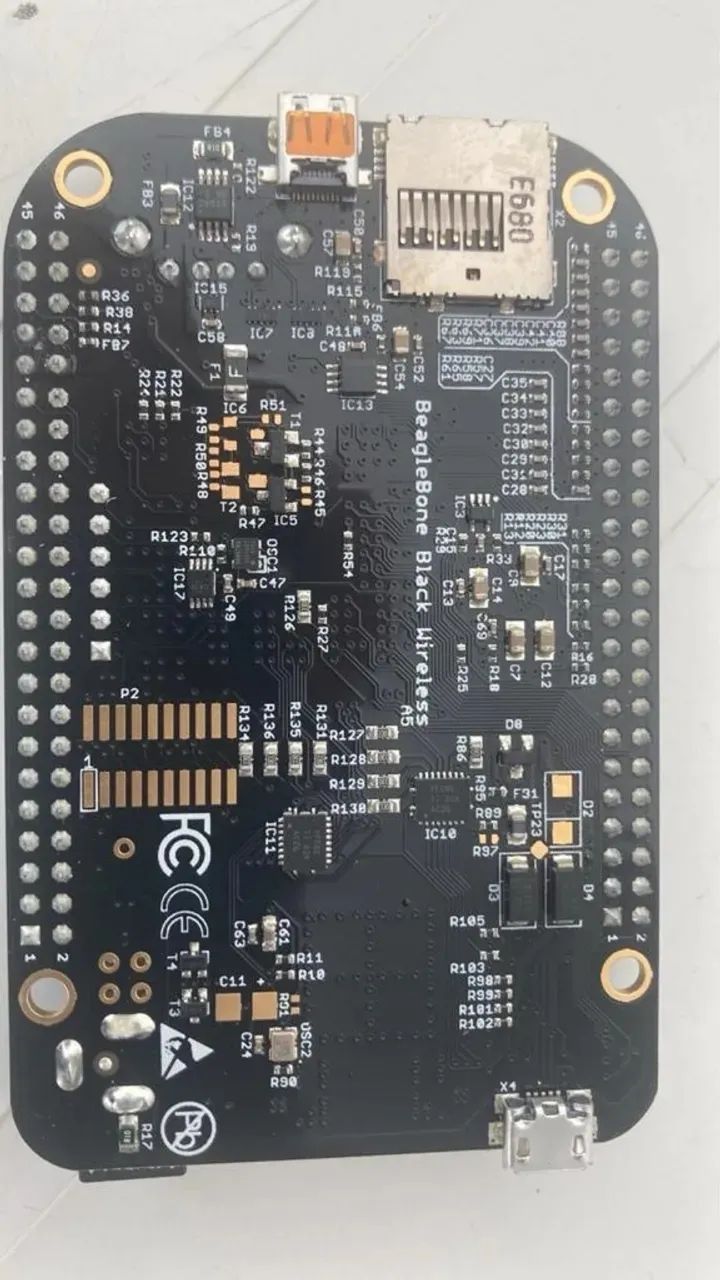 BeagleBone Black Wireless A5 - Wi-Fi + Bluetooth (LEIA O ANÚNCIO)