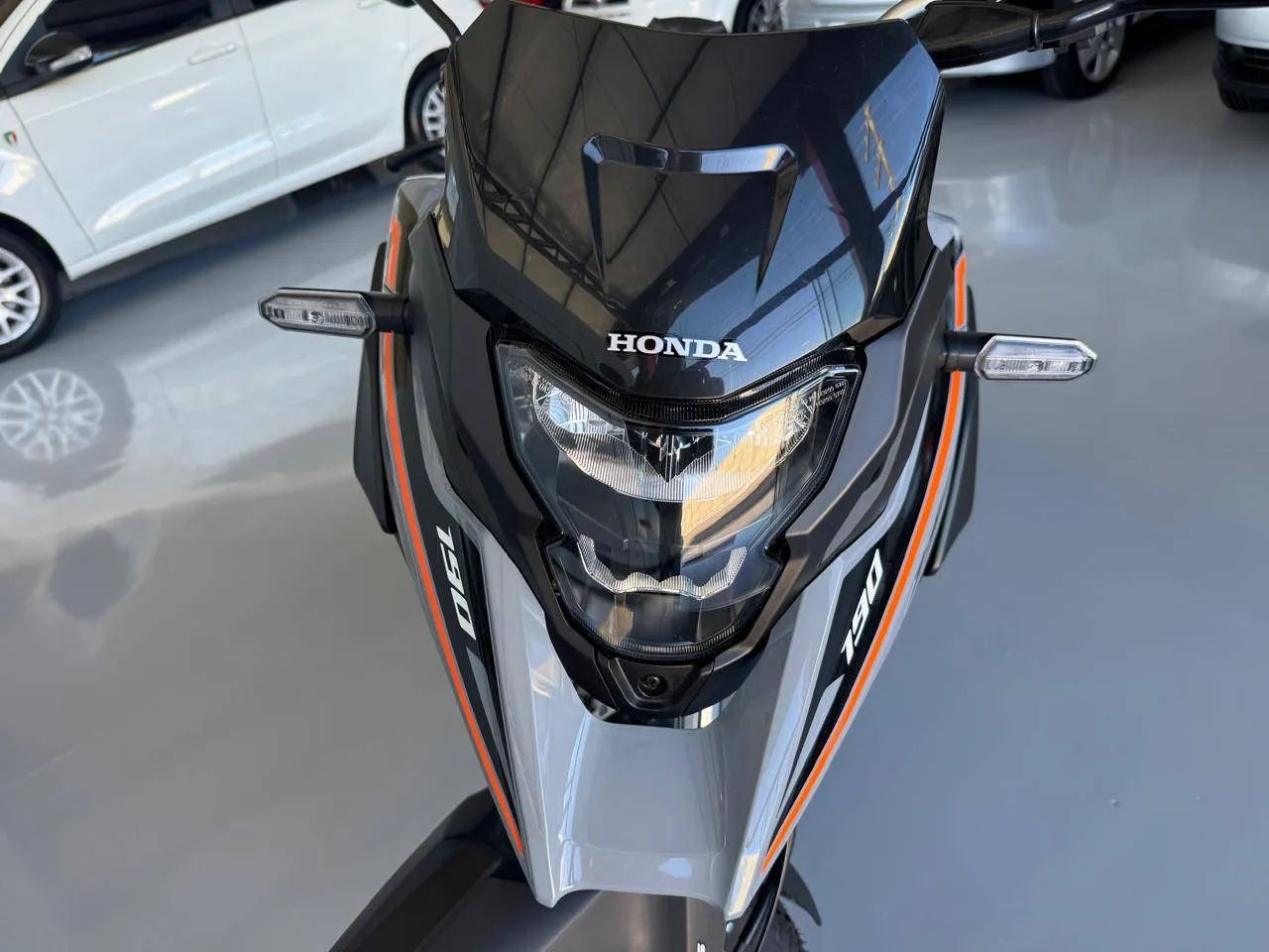 XRE 190 ADVENTURE FLEX  CINZA 2026/2026 - Foto 3