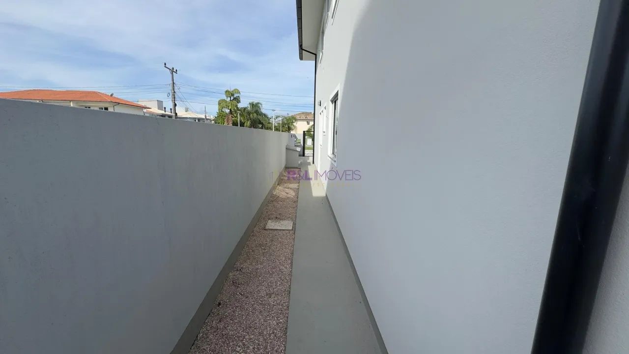 Apto novo, pronto pra morar 2 quartos (1 suíte) Nova Palhoça - Foto 3