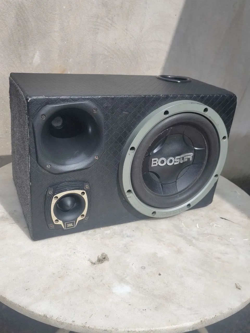 Vendo caixa de som automotivo booster auto falante de 12 polegadas  - Foto 2