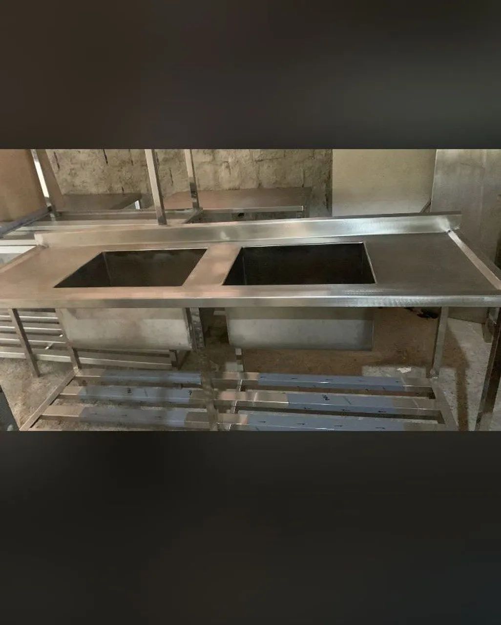 Balcão comercial 