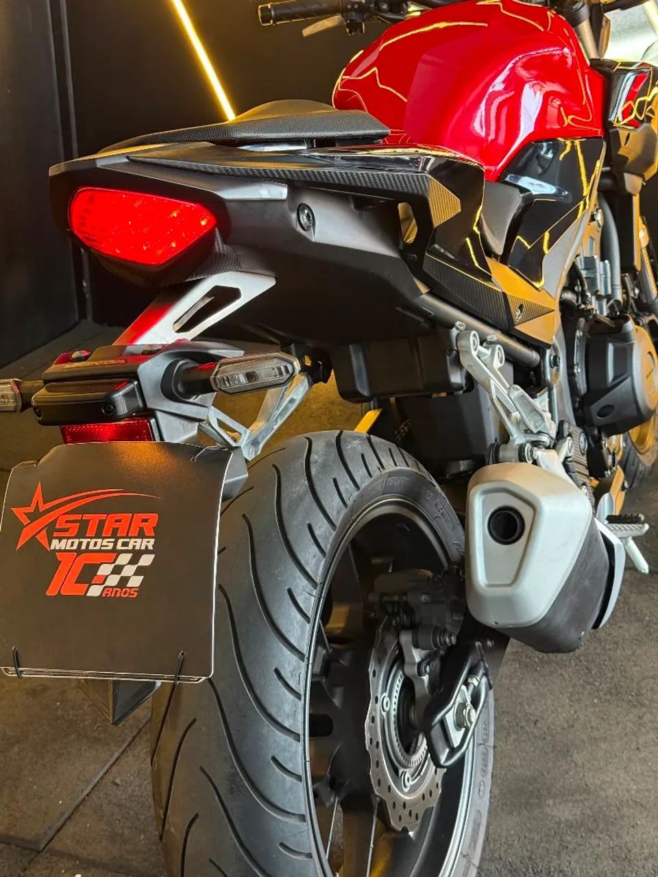 CB 500 F 2024 - Foto 5