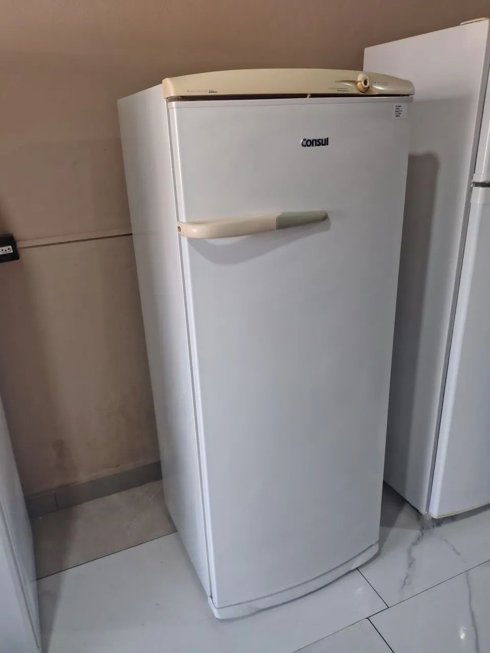 Geladeira Consul Duplex 