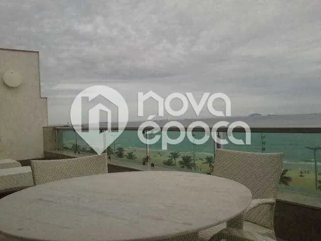 Ipanema | Cobertura 4 quartos, sendo 2 suites