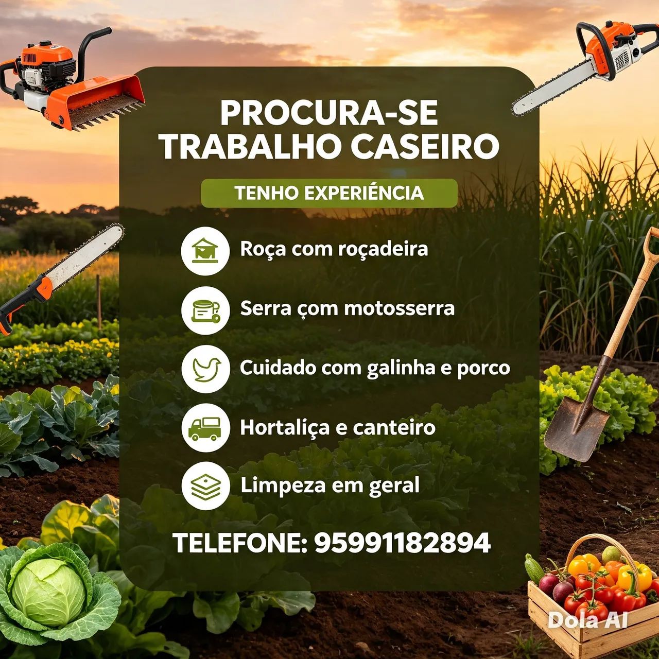 Procurou trabalho de caseiro - Foto 2