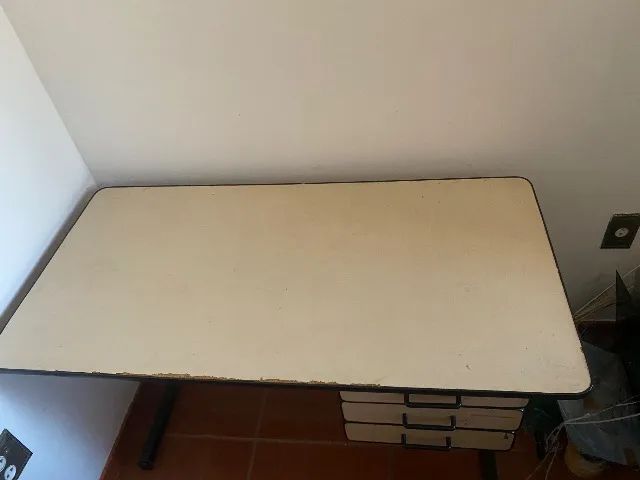 Mesas de escritório aceito trocas 