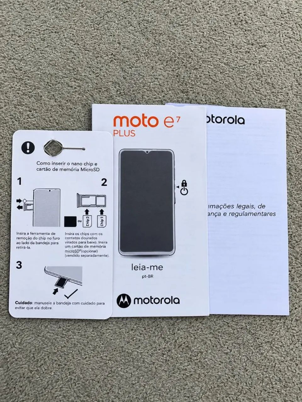 Motorola E7 PLUS  - Foto 4